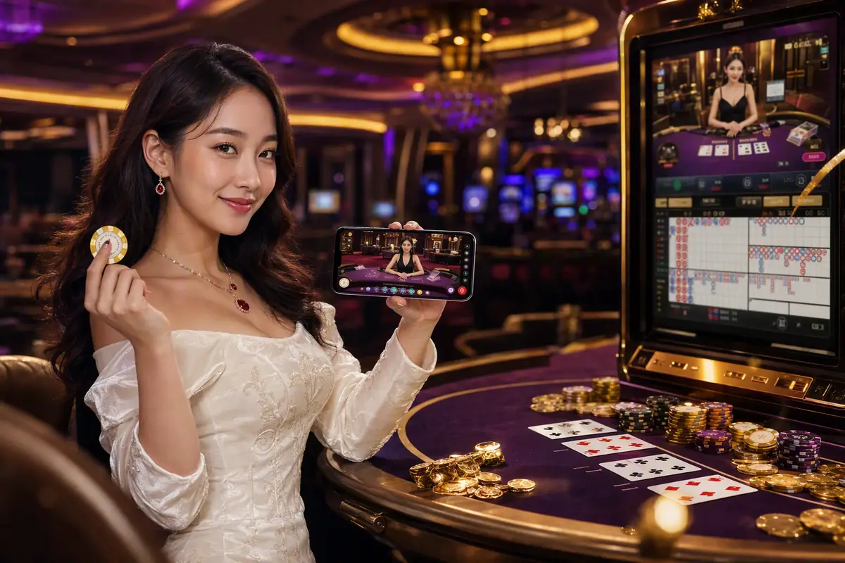 vr777 live casino meja dealer