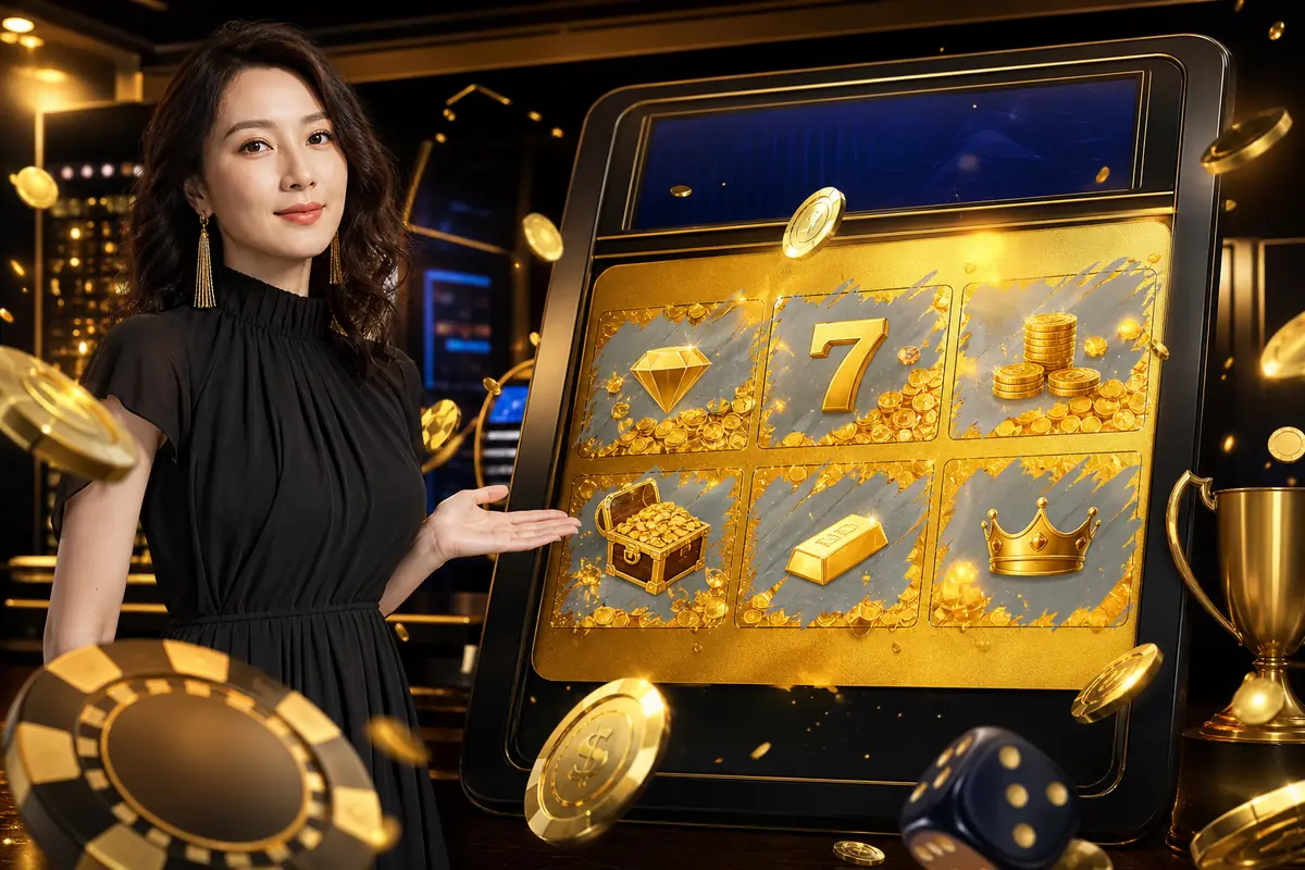 vr777 panduan cara memilih slot online